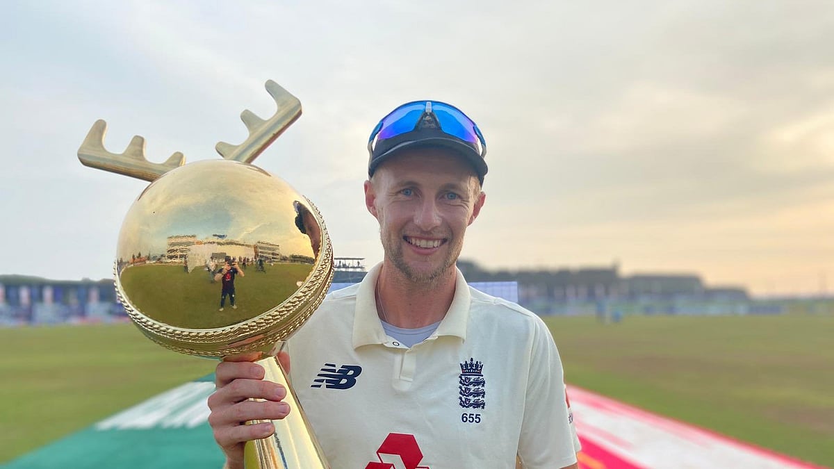 Former England captain Joe Root. - Photo: X | Joe Root